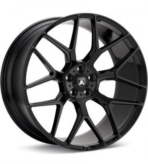 ASANTI Black Label ABL-27 Gloss Black Wheels 20 In 20x9 +35 ABL27-20901235BK Rims