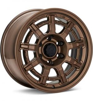 ALMAX USA AM-801 Bronze Wheels 17 In 17x8.5 +35 AM11785613935GBZ Rims