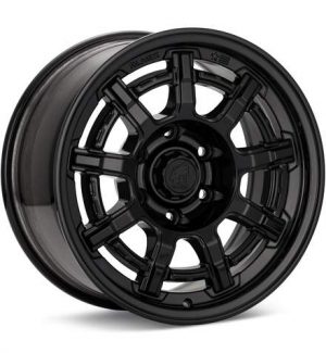 ALMAX USA AM-801 Gloss Black Wheels 17 In 17x8.5 00 AM1178551270GB Rims