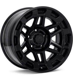 ALMAX USA AM-802 Gloss Black Wheels 17 In 17x9 -10 AM2179512710GB Rims