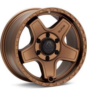 ALPHAequipt Echo Bronze Wheels 18 In 18x9 +25 AE1890511225BZ Rims