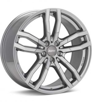ALUTEC DriveX Metal Grey Wheels 21 In 21x9.5 22 DRVX-952122PO17-9 Rims