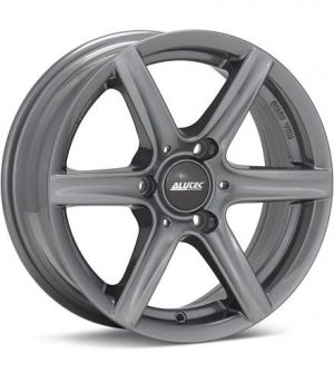 ALUTEC Grip3 Graphite Silver Wheels 15 In 15x5 20 GR50520M72-7 Rims