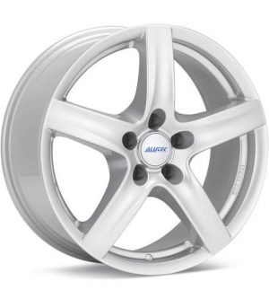 ALUTEC Grip Bright Silver Wheels 15 In 15x6 45 GR60545W61-0 Rims