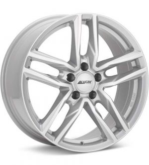 ALUTEC Ikenu Bright Silver Wheels 19 In 19x9 +49 IKE90949M81-0 Rims