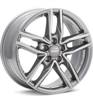 ALUTEC Ikenu Metal Grey Wheels 17 In 17x7.5 52.5 IKE75752F57-9 Rims