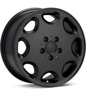 ASA Type 8 Black Wheels 16 In 16x7.5 23 US4625B Rims