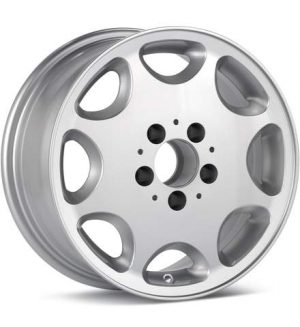 ASA Type 8 Silver Wheels 15 In 15x7 23 US4525S Rims
