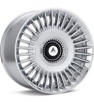 ASANTI Black Label ABL-40 Chrome Plated Wheels 20 In 20x10.5 +38 AB040PX20054640 Rims