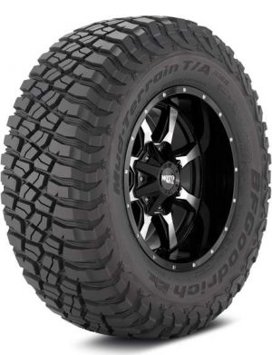 BFGoodrich Mud-Terrain T/A KM3 285/55-20 E 122/119Q Off-Road Maximum Traction Truck Tire 63019