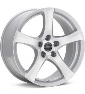 Borbet Type F Crystal Silver Wheels 18 In 18x8 +50 8102208 Rims