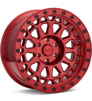 Black Rhino Primm Candy Red Wheels 17 In 17x9 -18 1790PRM-85127R71 Rims