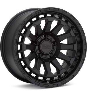 Black Rhino Raid Black Wheels 17 In 17x8.5 -18 1785RAD-86140M12 Rims