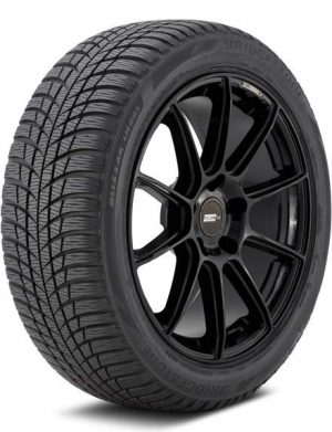 Bridgestone Blizzak LM001 205/55-17 91H Performance Winter / Snow Tire 012437