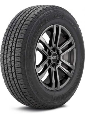 Bridgestone Dueler H/L Alenza 285/45-22 110H Crossover/SUV Touring All-Season Tire 023716