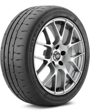 Bridgestone Potenza RE-71RS 205/55-16 91V Extreme Performance Summer Tire 006152