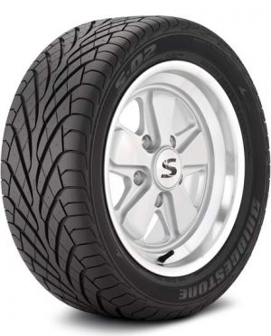 Bridgestone Potenza S-02 205/55-16 91W Max Performance Summer Tire 057118