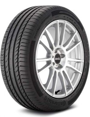 Continental ContiSportContact 5 285/35-21 XL 105Y Max Performance Summer Tire 03563080000