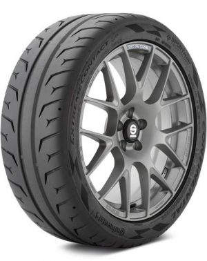 Continental ExtremeContact Force 295/30-18 XL 98W Extreme Performance Summer Tire 45840CF