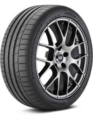 Continental ExtremeContact Sport 285/35-20 100Y Max Performance Summer Tire 15507590000
