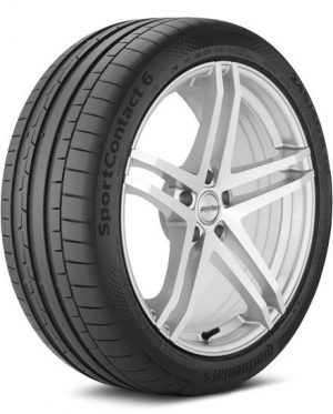 Continental SportContact 6 305/30-20 XL (103Y) Max Performance Summer Tire 03586210000