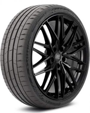Continental SportContact 7 295/35-21 XL (107Y) Max Performance Summer Tire 03130230000