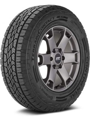 Continental TerrainContact A/T 275/60-20 115S On-Road All-Terrain Tire 15506940000