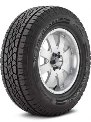 Continental TerrainContact A/T 275/65-18 116T On-Road All-Terrain Tire 15506910000