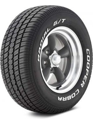 Cooper Cobra Radial G/T 295/50-15 105S High Performance All-Season Tire 160007024