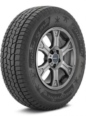 Cooper Discoverer Snow Claw 285/45-22 XL 114T Light Truck/SUV Studdable Snow Truck Tire 171108004