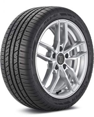 Cooper Zeon RS3-G1 205/55-16 91W Ultra High Performance All-Season Tire 160050017