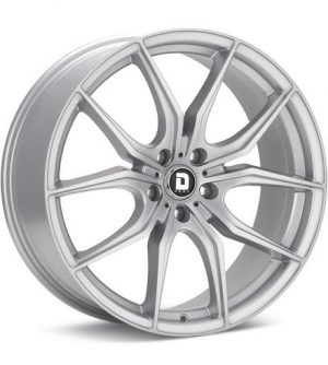 Drag DR-67 Platinum Silver Wheels 17 In 17x7.5 +38 DR671775213866PSF Rims