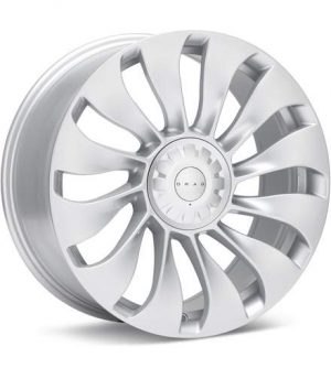 Drag DR-83 Silver Wheels 18 In 18x8.5 +30 DR831885483074S1 Rims