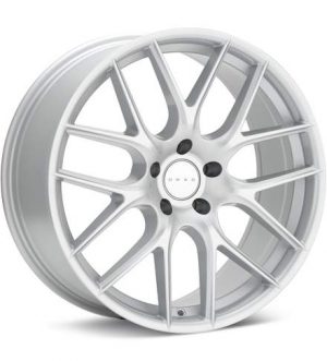 Drag DR-84 Silver Wheels 19 In 19x8.5 +33 DR841985233374S1 Rims