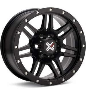 DX4 7S Flat Black Wheels 20 In 20x9 +10 X1209131087BF1 Rims