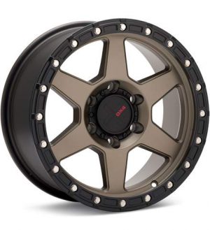 DX4 Recon Matte Bronze w/Black Ring Wheels 20 In 20x9 +10 X10290310106MBBK Rims