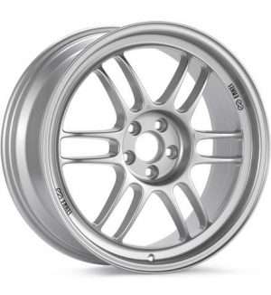 Enkei Racing RPF1 Bright Silver Wheels 17 In 17x9 35 3797906535SP Rims