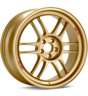Enkei Racing RPF1 Gold Wheels 15 In 15x8 +28 3795804928GG Rims