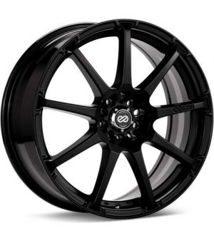 Enkei Performance EDR9 Black Wheels 17 In 17x8 +45 441-780-0245BK Rims