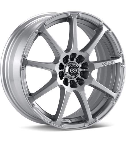 Enkei Performance EDR9 Bright Silver Wheels 17 In 17×7 +38 441-770-0138SP