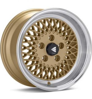 Enkei Performance Enkei92 Gold w/Machined Lip Wheels 15 In 15x7 38 465-570-4938GG Rims