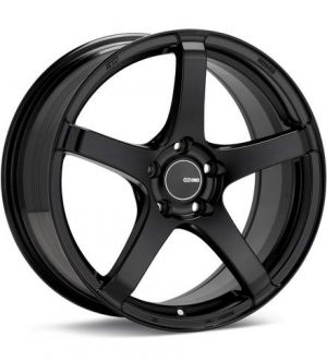 Enkei Tuning Kojin Black Wheels 18 In 18x9.5 30 476-895-6530BK Rims