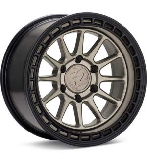 fifteen52 Range HD Magnesium Grey w/Black Ring Wheels 17 In 17x8.5 00 GHDMG-178569-00 Rims