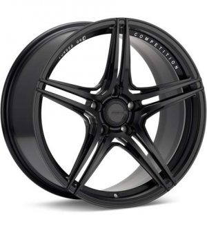 FORGED ONE Competition FF05 Satin Black Wheels 19 In 19x9.5 +38 FF05199501SB Rims