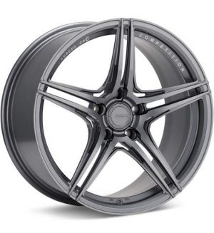 FORGED ONE Competition FF05 Satin Graphite Wheels 20 In 20x11 +50 FF05201102SGR Rims