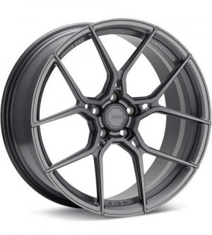 FORGED ONE Competition FF10 Satin Graphite Wheels 19 In 19x8.5 +55 FF10198512SGR Rims