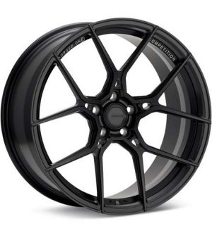 FORGED ONE Competition FF10 Satin Black Wheels 19 In 19x8.5 +55 FF10198512SB Rims