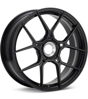FORGED ONE Competition FF10 CenterLock Satin Black Wheels 19 In 19x11 +56 FF10191103SB Rims