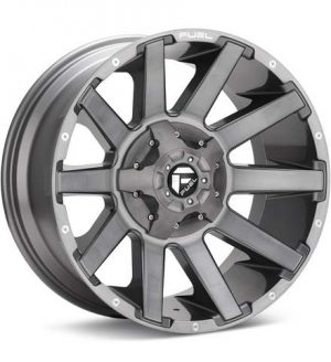 Fuel Off-Road Contra Platinum Silver Wheels 20 In 20x10 -18 D71420007047 Rims