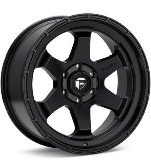 Fuel Off-Road Shok Black Wheels 18 In 18x9 -12 D66418905645 Rims